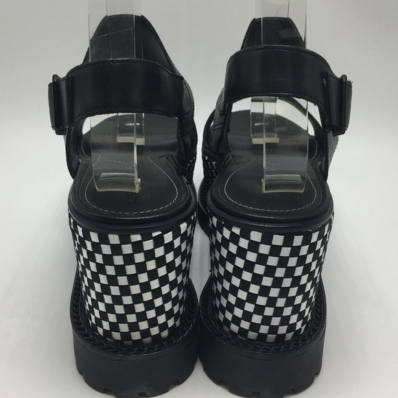 Kendall & Kylie Platform Sandals Size 9 - Picture 3 of 8